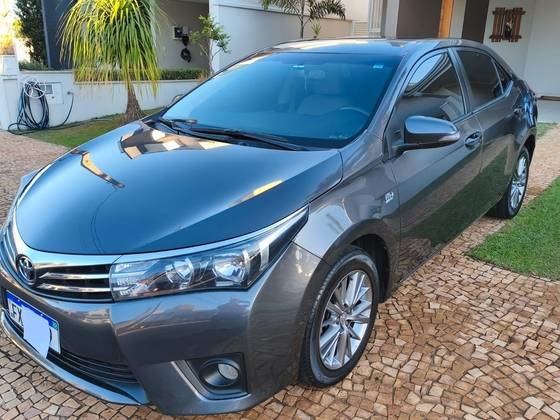 TOYOTA COROLLA 2.0 XEI 16V FLEX 4P AUTOMÁTICO TOYOTA COROLLA 2.0 XEI 16V FLEX 4P AUTOMÁTICO